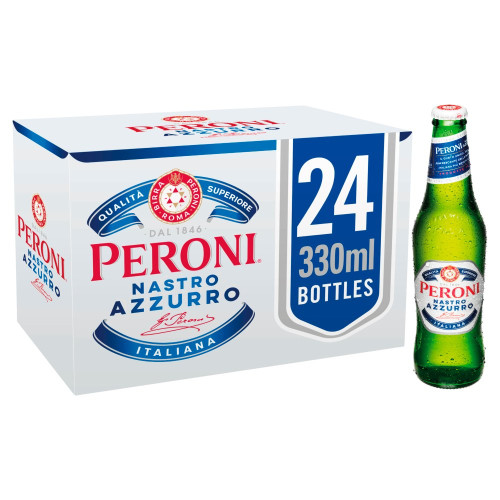 PERONI NA 5% BOTTLE 24x330ML
