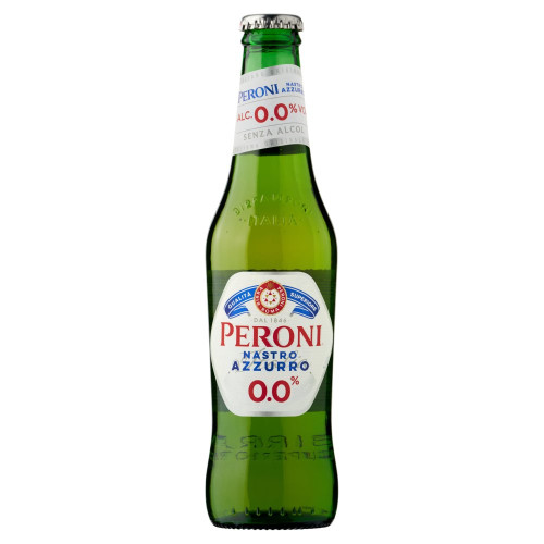 PERONI ZERO BOTTLE 24x330ML