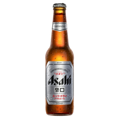 ASAHI SD 5.0% BOTTLE 24x330ML