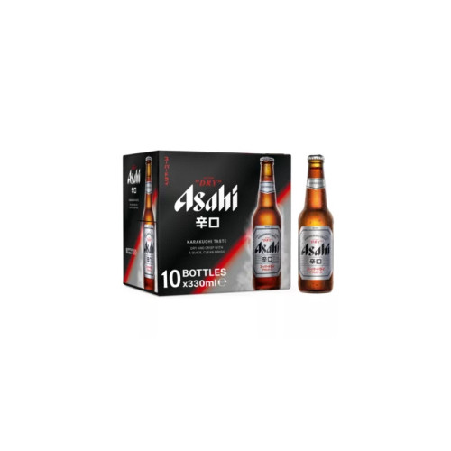 ASAHI SD 5.0% BOTTLE 10x330ML