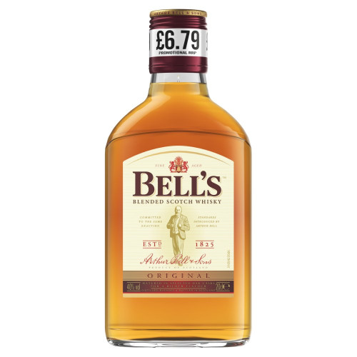 BELLS BLENDED SCOTCH WHISKY BOTTLE 6x20CL PMP &Acirc;&pound;6.79