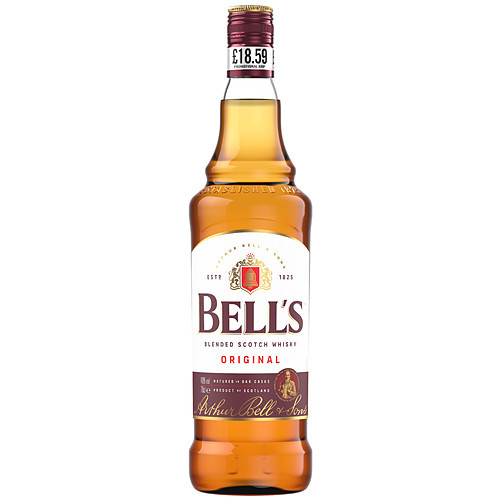BELLS ORIGINAL 1x70CL PMP &Acirc;&pound;18.59