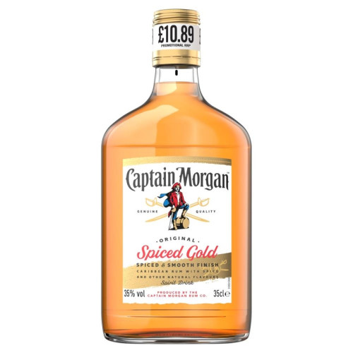 CAPTAIN MORGAN SPICE GOLD 6x35CL PMP &Acirc;&pound;10.89