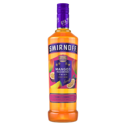 SMIRNOFF MANGO&PASSION 6x70CL PMP &Acirc;&pound;18.39