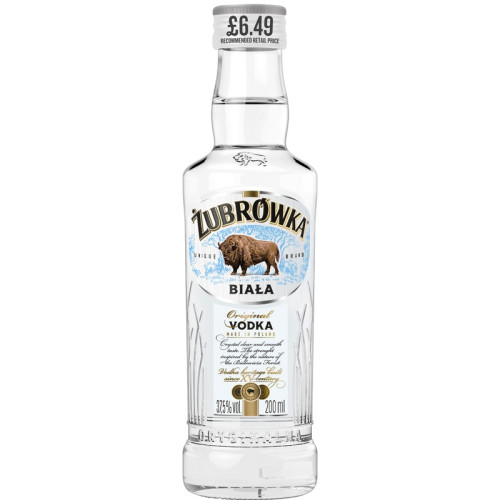 ZUBROWKA BIALA 1x20CL PMP &Acirc;&pound;6.49