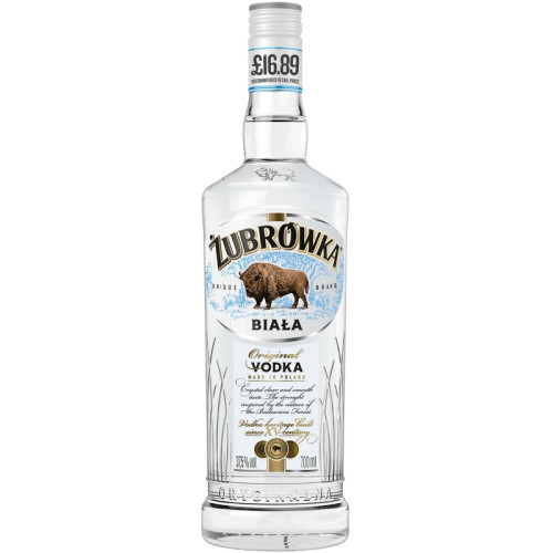 ZUBROWKA BIALA 1x70CL PMP &Acirc;&pound;16.89