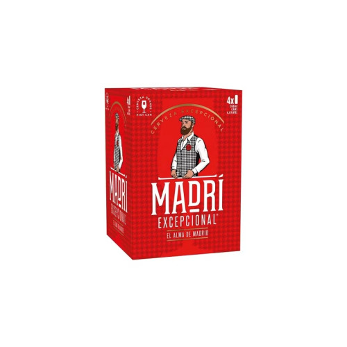 MADRI CAN 4PACK 6x568ML