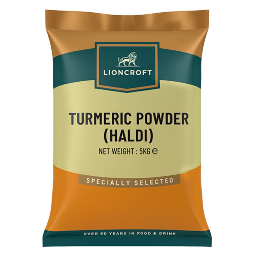 LIONCROFT TURMERIC POWDER 3x5KG