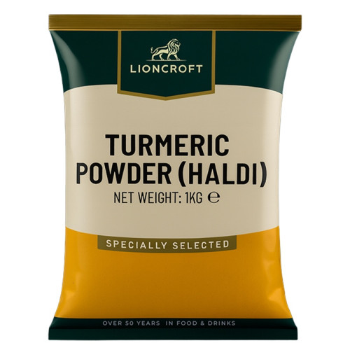 LIONCROFT TURMERIC POWDER 6x1KG