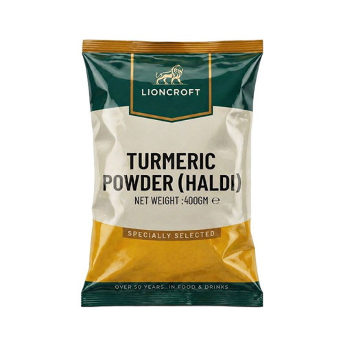 LIONCROFT TURMERIC POWDER 10x400G