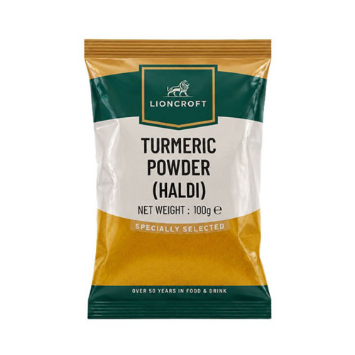 LIONCROFT TURMERIC POWDER 20x100G