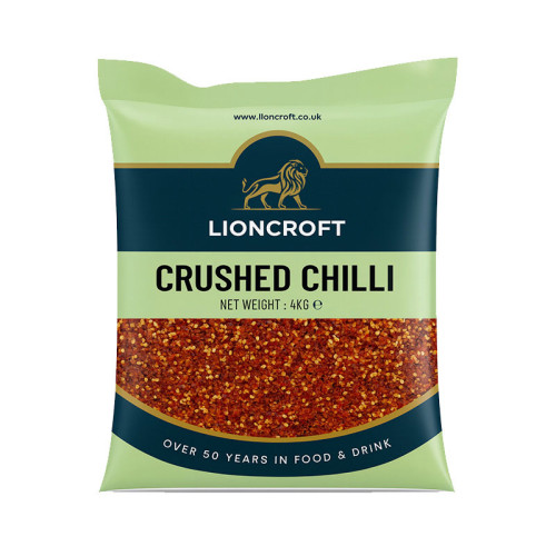 LIONCROFT CRUSHED CHILLI 3x4KG