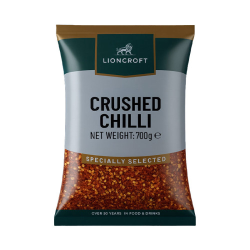 LIONCROFT CRUSHED CHILLI 6x700G