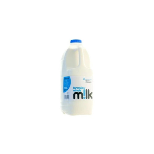 YEWTREE WHOLE MILK 1x2L