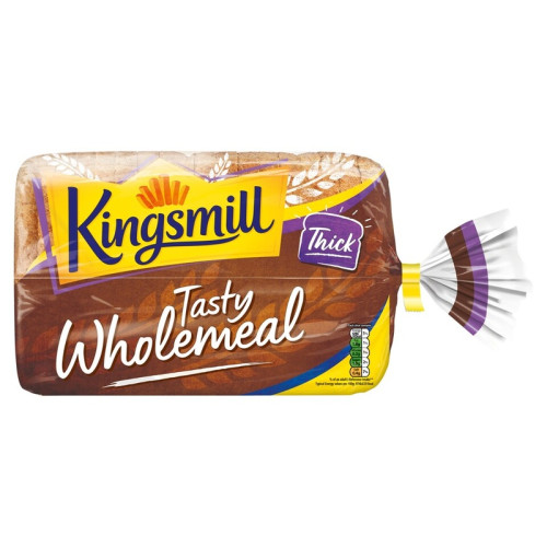 KINGSMILL WHOLEMEAL THICK TASTY BREAD 1x800G