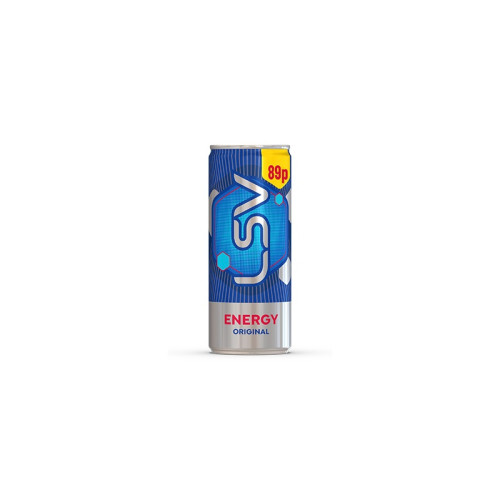 LSV ENERGY CAN 12x500ML PMP &Acirc;&pound;0.89