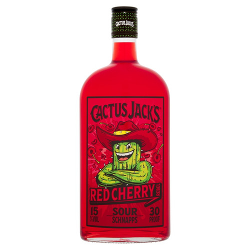 CACTUS JACKS CHERRY BOTTLE 6x50CL PMP &Acirc;&pound;7.49