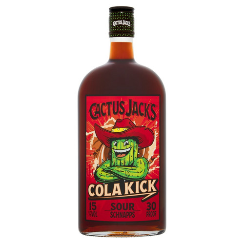 CACTUS JACKS COLA BOTTLE 1x50CL PMP &Acirc;&pound;7.49