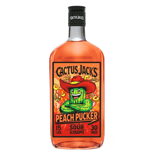 CACTUS JACKS PEACH BOTTLE 6x50CL PMP &Acirc;&pound;7.49