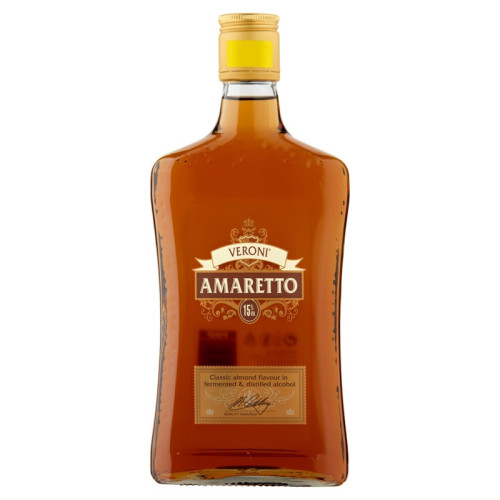 VERONI AMARETTO BOTTLE 1x50CL PMP &Acirc;&pound;7.49