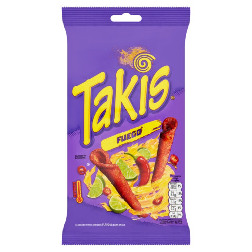 TAKIS FUEGO 10x180G