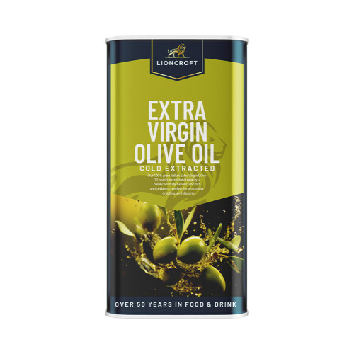 LIONCROFT EXTRA VIRGIN OLIVE OIL 4x5L