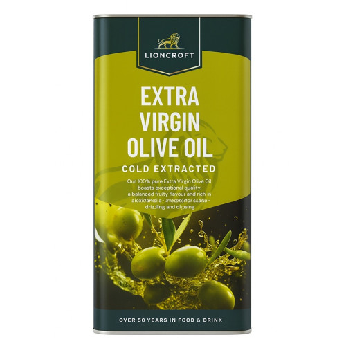 LIONCROFT EXTRA VIRGIN OLIVE OIL 1x5L