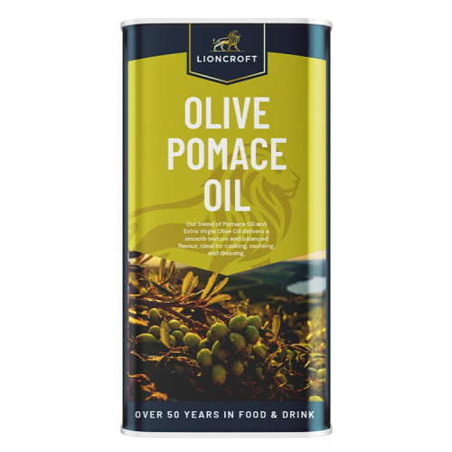 LIONCROFT POMACE OLIVE OIL 4x5L