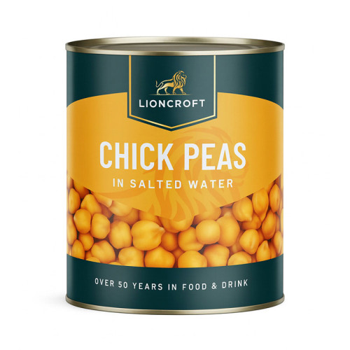 LIONCROFT CHICKPEAS 12x800G