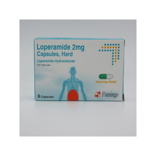 FLAMINGO LOPERAMIDE 2MG 12x6s