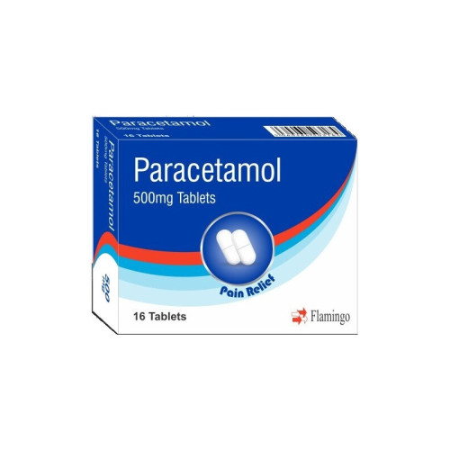 FLAMINGO PARACETAMOL 12x16s
