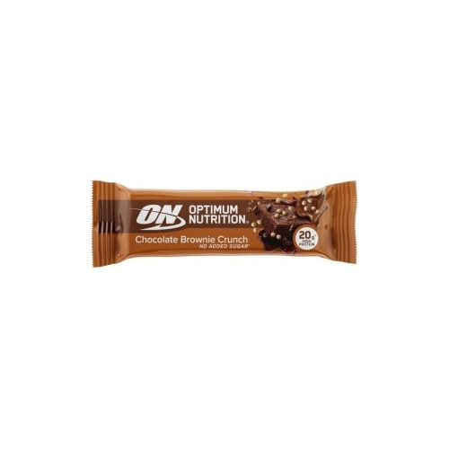 OPTIMUM NUTRITION CHOCOLATE BROWNIE CRUNCH BAR 10x65G