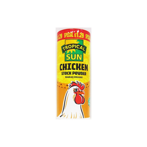TROPICAL SUN CHICKEN STOCK 6x200G PMP &Acirc;&pound;1.29