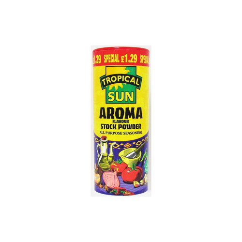 TROPICAL SUN AROMA STOCK 6x200G PMP &Acirc;&pound;1.29