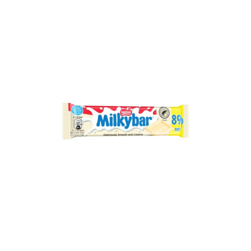 MILKYBAR WHITE CHOCOLATE BAR 40x25G PMP &Acirc;&pound;0.89