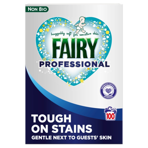 FAIRY PROFESSIONAL NON-BIO LAUNDRY POWDER 100WASH 1x5.5KG
