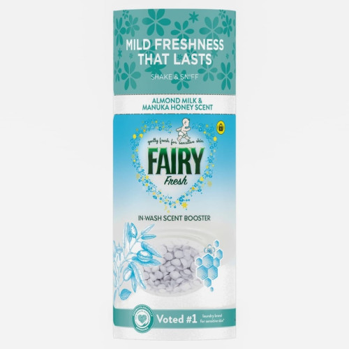 FAIRY BEADS ALMOND MILK AND MANUKA 6x155G PMP &Acirc;&pound;3.49