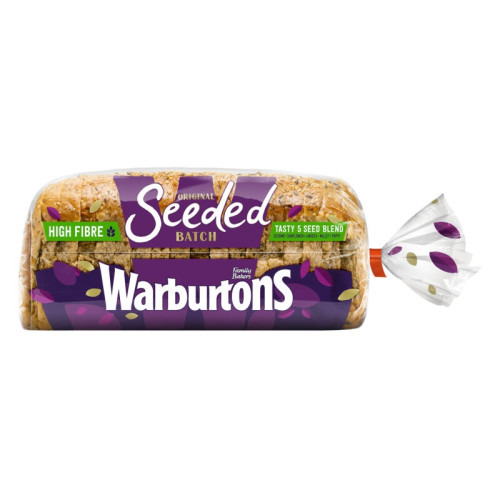 WARBURTONS SEEDED BREAD 1x800G