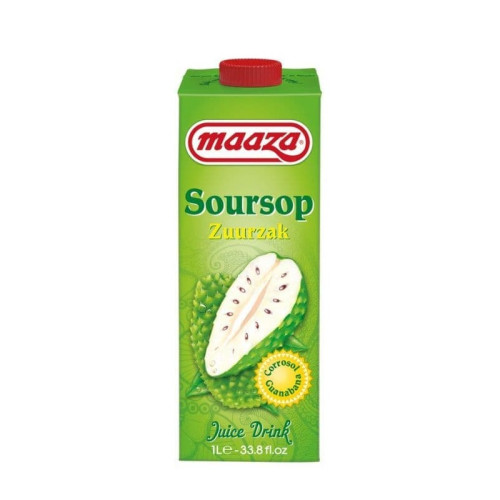 TROPICAL VIBES GUANABANA SOURSOP CARTON 6x1L