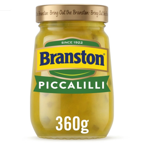 BRANSTON ORIGINAL PICCALILLI 6x360G PMP &Acirc;&pound;2.69