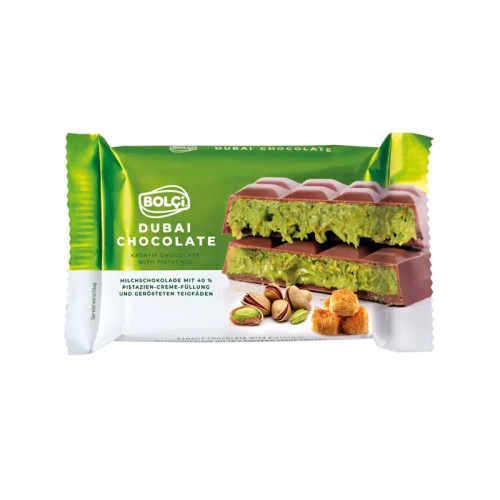 BOLCI KADAYIF DUBAI CHOCOLATE PISTACHIO 10x65G