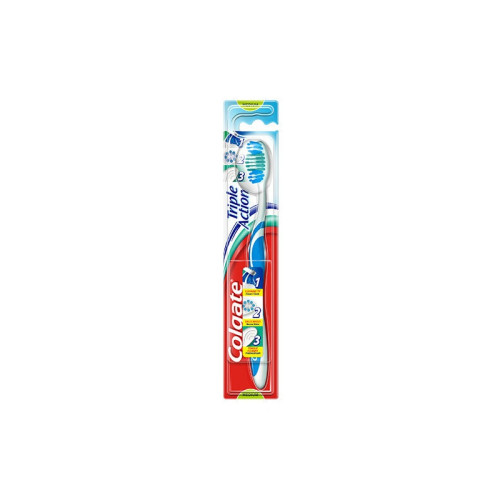 COLGATE TRIPLE ACTION TOOTHBRUSH 6xSGL PMP &Acirc;&pound;1.00