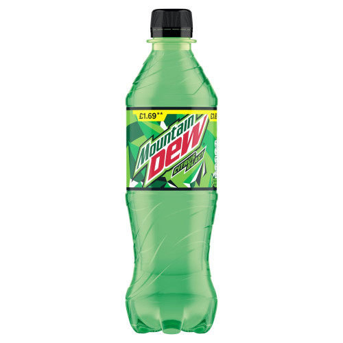 MOUNTAIN DEW CITRUS BOTTLE 12x500ML PMP &Acirc;&pound;1.69