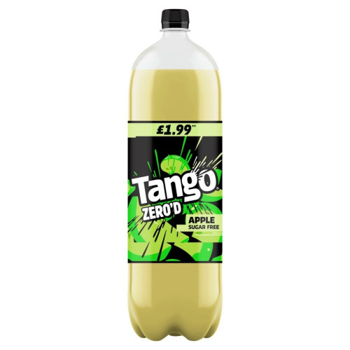TANGO APPLE SUGAR FREE BOTTLE 6x2L PMP &Acirc;&pound;1.99