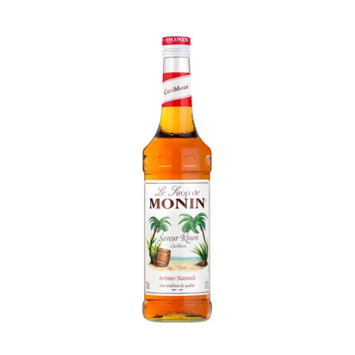 MONIN SYRUP CARIBBEAN BOTTLE 6x70CL