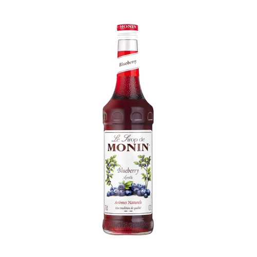 MONIN PUREE BLUEBERRY BOTTLE 4x1L