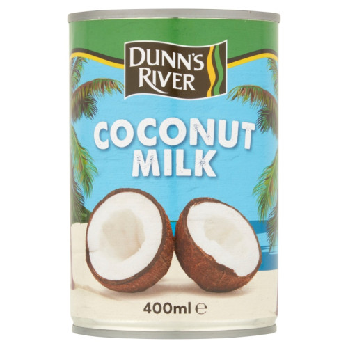 DUNNS RIVER COCONUT MILK 12x400ML