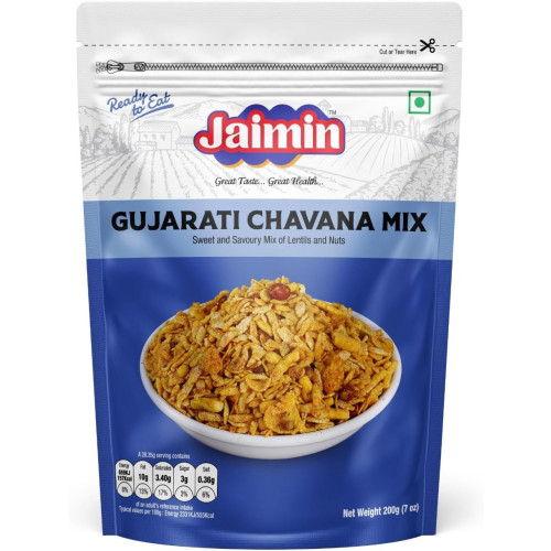 JAIMIN GUJARATI MIX 6x200G