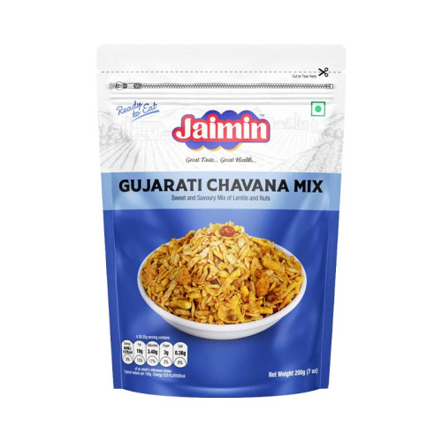 JAIMIN GUJARATI MIX 1x200G