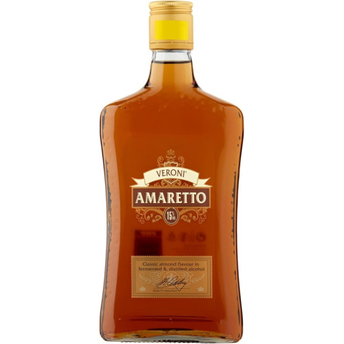 VERONI AMARETTO LIQUEUR BOTTLE 6x70CL PMP &Acirc;&pound;9.99